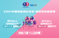 報名開啟！如歌巡回賽-上海錦標賽6月舉行