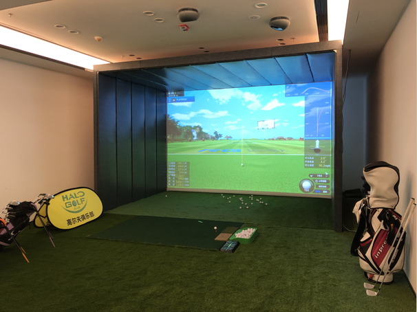 廈門HALOGOLF泰地萬豪酒店室內高球館